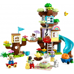 Klocki LEGO 10993 Domek na drzewie 3w1 DUPLO